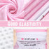 Oudain Christian Baby Blankets for Baby Blanket with Bible Verses Scripture Flowers Paisley Baby Receiving Baptism Blanket Christian Christening G...