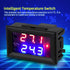 Temperature Controller, PID Temperature Controller Kit Digital Display Microcomputer Thermostat Temperature Controller Switch Temperature Sensor f...
