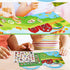 Reusable Sticker Book for Kids, Farm Stickers Educational Learning Toys Travel Stickers Activity Books for Toddler Girls Boys Age 3+ Birthday Gift...
