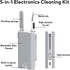 5-in-1 Electronic Cleaner kit- Portable Cleaning kit for Airpods/Earbuds/Phone/Camera/Watch/Laptop,with Cleaning Pen and Spray Bottle,Multifunctio...