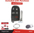 KeylessOption Keyless Entry Remote Starter Car Smart Key Fob for Dodge Durango Journey M3N-40821302...