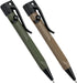 Rite in the Rain Weatherproof Olive Drab and Flat Dark Earth Mini Bolt-Action Pens - Black Ink, 2 Pack (No. TAC20)...