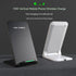 Samsung Wireless Charging Station,15W Fast Wireless Charging Station with Sleep-Friendly Adaptive Light,Compatible with Samsung Galaxy,Google LG,e...