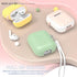 AirPods 2nd Generation Case Cover with Cleaning Kit, Full Drop Protection Cover with Lanyard, Youthful Macaroon Color for Airpods 2nd 1st Generati...