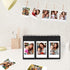 Ruibytree Desk Calendar Style Photo Album with 96 Pockets for Fujifilm Instax Mini (12/11/9/8/7S/40), Polaroid PIC-300P/Z2300 - Holds 2x3 Inch Pho...