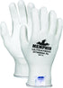 MCR Safety 9677XL UltraTech Dyneema 13-gauge PU Coating Washable Gloves, White, X-Large, 1-Pair...
