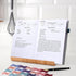 PECULA Recipe Book, 5.5 x 8.4in Recipe Book to Write in Your Own Recipes, Blank Recipe Book with Waterproof Cover Book, Recipe Notebook Green...