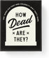 Brass Monkey How Dead are They – Party Game with 350 Game Card Prompts and Trivia Facts to Figure Out When Celebrities Died, 2+ Players...