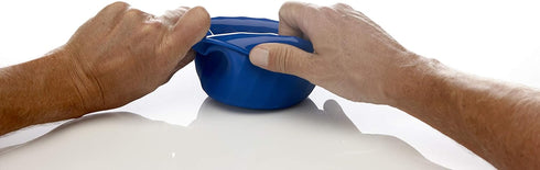 humangear Flexibowl | Convertible Camping Bowl | On the Go | Packable & Easy to Clean, Red...