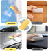 6-Pack Damp Clean Duster Sponge,Magic Sponge Eraser for Housekeeping,Reusable Cleaning Sponge for Blinds, Dish,Mirrors,Glass, Baseboards,Window Tr...