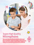 Unicorn Kids Headphones for Girls,Unicorn Bluetooth Headphones Foldable for Girls Toddlers Tablet/pad/Amazon fire,Light Up Kids Wireless Headphone...
