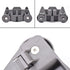(4-pack) W10195416 NEW UPGRADED Replacement Part for Lower Dishwasher Wheel – Compatible with GE/Whirlpool/Kenmore - AP5983730, W10195416V, W10105417, PS11722152, W10195416VP