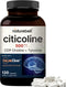 NatureBell Citicoline Supplements, CDP Choline, Citicoline 500mg Plus Tyrosine 50mg Per Serving, Optimized Dosage, 120 Capsules, 2 in 1 Formula, D...