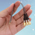 U.FL IPEX Cable 6inch 3Pack UFL IPX IPEX to SMA Male Extension Cable 1.13mm WiFi Pigtail Cable for Bluetooth Antenna WiFi & WiMax Network Card Min...