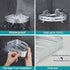 Hoomtaook Corner Caddy Bathroom Shower Shelf Wall Mounted No Drilling 2 Tier Storage Shelves Adhesive Triangle Baskets Silver Bathroom Kitchen Sto...