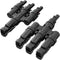 Spartan Power T Branch 3 to 1 Connector Parallel Solar Panel Cable Connectors MFFF + MMMF...