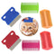 6 Pcs Pet Flea Combs, Dog Cat Combs, Hair Removal Massaging Shell Combs, Pet Combs for Removal Dandruff, Hair Stain(Random Colour)...