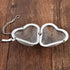 2pcs Stainless steel fine mesh seasoning ball kitchen soup spice stew filter kitchen tool metal tea bag tea ball (2pcs Heart Shape),Silver,5.5X6CM...