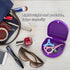 Retainer Case Denture Case: BVN Orthodontic Dental Case, Slim Braces Case, Mouth Guard Case, Denture Box, Teeth Aligner Case, Night Guard Case Con...