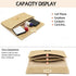 Rattan Clutch Purse for Women,Summer Straw Woven Beach Woven Bag Wicker Raffia Envelope Evening Clutch for Wedding...