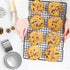 ALLTOP Circle Biscuit Cutter Set –Stainless Steel Baking Supplies for Effortless Round Cookie Shaping, Pastry & Fondant Tool Creation–Precise Cut ...