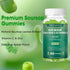 Soursop Graviola Gummies, Organic Soursop Leaves Extract 2000mg for Antioxidant, Immune Support & Digestive Promotion, Vegan - Green Apple Flavor ...