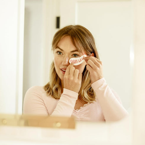 Studio Oh! Reusable Under-Eye Patches, Puffy Eyes Treatment and Under Eye Masks Skincare, Silicone Eye Patches, Pairs with Favorite Serums or Crea...