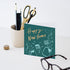 Old English Co. Paint Brush Happy New Home Card - Housewarming Card for Men and Women| Congratulations On Moving | Blank Inside & Envelope Include...