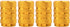 TOMALL Round Style Wheel Tyre Valve Stem Caps Gold for Motorcycles Rims Dustproof Caps...