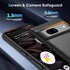 Miimall Compatible for Google Pixel 7a Case, Smooth Frosted Translucent Case Protective Matte Clear Cover Case for Google Pixel 7a 6.1'' 2023, Bla...