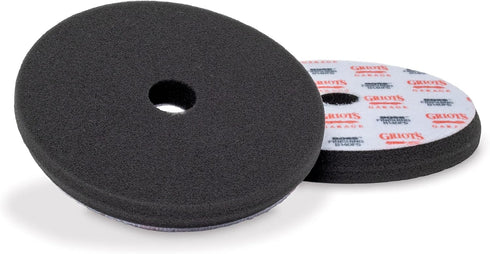 Griot's Garage BOSS 6.5" Fast Correcting Foam Pads for Car Polishing and Detailing, Buffing Pads for Moderate to Severe Scratch Removal, Set of 2...
