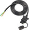 Oyviny Vehicle-Side 4-Pin Flat Trailer Wiring Harness 5 Feet Heavy Duty 4 Pin Female Trailer Connector 18AWG Pure Copper Wire W/PVC Jacketed Cable...