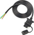 Oyviny Vehicle-Side 4-Pin Flat Trailer Wiring Harness 5 Feet Heavy Duty 4 Pin Female Trailer Connector 18AWG Pure Copper Wire W/PVC Jacketed Cable...