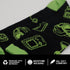 Socktastic mens Gaming - 2 Pack of Funny Novelty Socks, Casual Crew Fits Shoe Size 8-13 Socks, Vintage Gaming Controler, Large US...