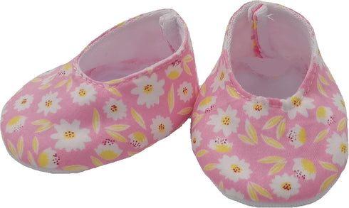 Baby Doll Shoes for 14 Inch Alive Newborn Reborn Baby Dolls, Dolls Shoes for 14 Inch Baby Dolls Girl...