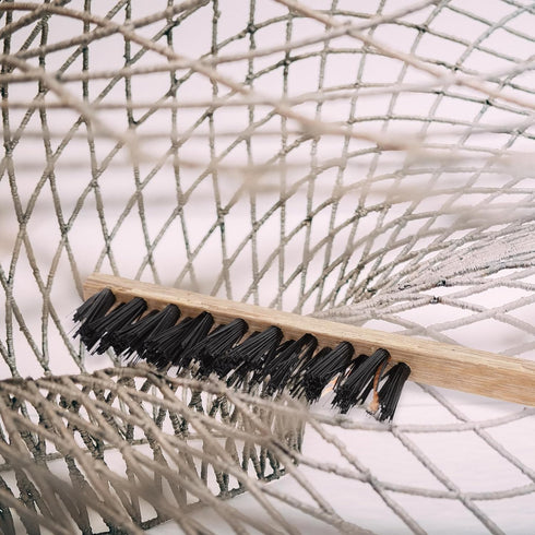 Zerodis 3PCS Brushes for Pets Bird Cage Brush Wooden Cleaning Brush Portable Long Handle Bird Cage House Brush Accessory for Pet Birds Parrots Cag...