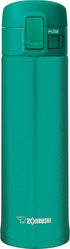 Zojirushi Stainless Steel Mug, 16 oz, Emerald...