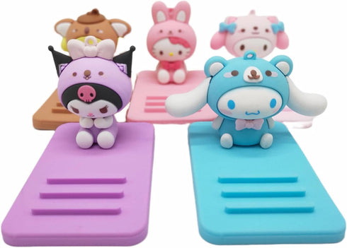 Cute Phone Stand for Desk, Cell Phone Holder for Girls, Compatible with All Mobile Phones......