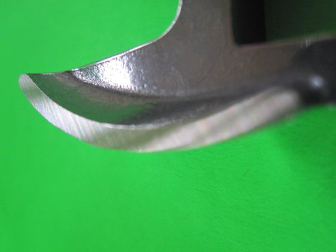 Size #8 Stainless Steel meat grinder knife blade cutter. Fits size #8 LEM Weston Cabelas and many others...