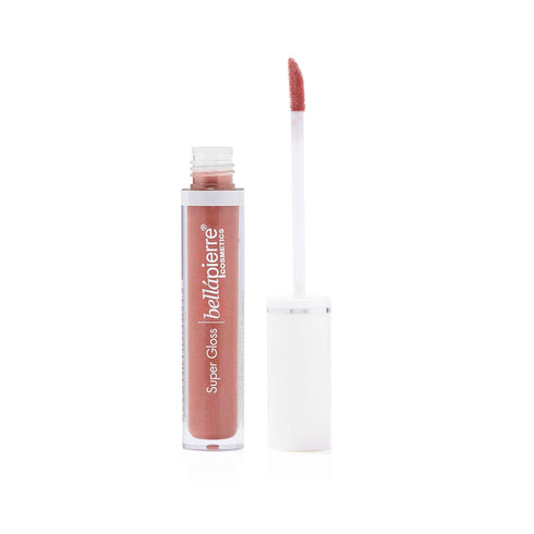 bellapierre New Super Gloss | Richly Pigmented Mineral Lip Gloss | 100% Natural Formulation | Non-Toxic and Paraben Free | Long Lasting Nourishing...