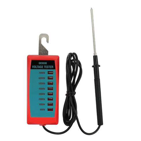 ALLOSUN GK503B NEON Electric Fence Voltage Tester and Fault Finder Max 7 kV, NOT LED, Red...