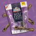 SKIPPER'S Wolf Fish Skin Twists Dog Chews - 100% Fish Skin Grain Free Treats for Dogs, High in Protein & Low in Fat, Essential Omega 3 Oils | Grea...