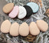 10 Pack Finger Powder Puff with Finger Holder Strap, Mini Fingertip Makeup Sponge Pad for Liquid Foundation, Cream, Concealer, Eye Shadow, Wet Dry...