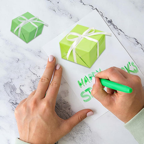 VGOODALL 450PCS Green Tissue Paper, 11.5×8 Inch Gift Wrapping Paper Tissue Paper for Gift Bags St. Patrick's Day DIY Crafts...