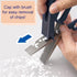 Sunstar Stationery S3711455 7-Blade Shredder Scissors, 7.9 inches (200 mm), Black...