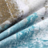 Set of 2 Decorative Pillow Case Throw Pillows Covers for Couch Indoor Bed 18 x 18 Inch, Blue Brown Abstract Art Painting Home Sofa Cushion Cover P...