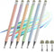 Stylus Pen for Touchscreen,2in1 High Precision Sensitivity Stylus, Suitable for iPhone/Ipad/Android Stylus for Ipad,Compatible with All Touch(Silv...