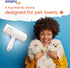 Roller Pet Hair Remover & Reusable Lint Roller - Cat and Dog Fur Remover - Washable Pet Hair Removal Tool for Furniture, Couch, Bedding, Clothes, ...