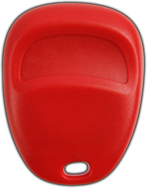 KeylessOption Key Fob for 2002 2003 2004 2005 2006 2007 2008 2009 Chevrolet Chevy Trailblazer GMC Envoy Oldsmobile Bravada Buick Rainier Remote, 4...