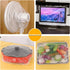 50Pcs Thickened Disposable Clear Kitchen Appliance Covers, 30in Kitchen Small Appliance Dust Cover, Universal Elastic Small Appliance Covers for O...